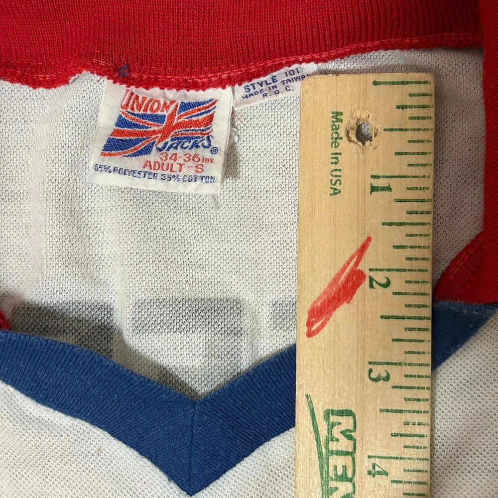 Vintage Soccer Jersey Crystal Lake Jeffery #4 Retro USA Made Tee - Picture 5 of 9